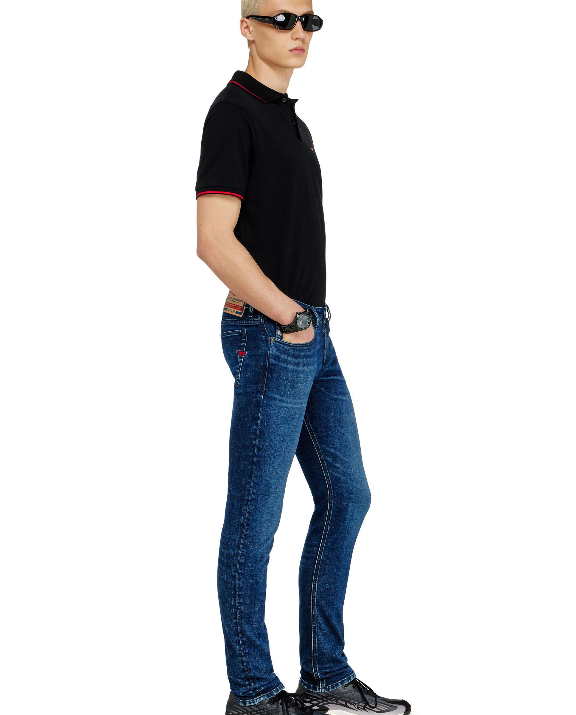 Imagen 4 de Vaquero skinny de hombre cintura baja 1979 sleenker - Diesel - Azul denim Azul denim