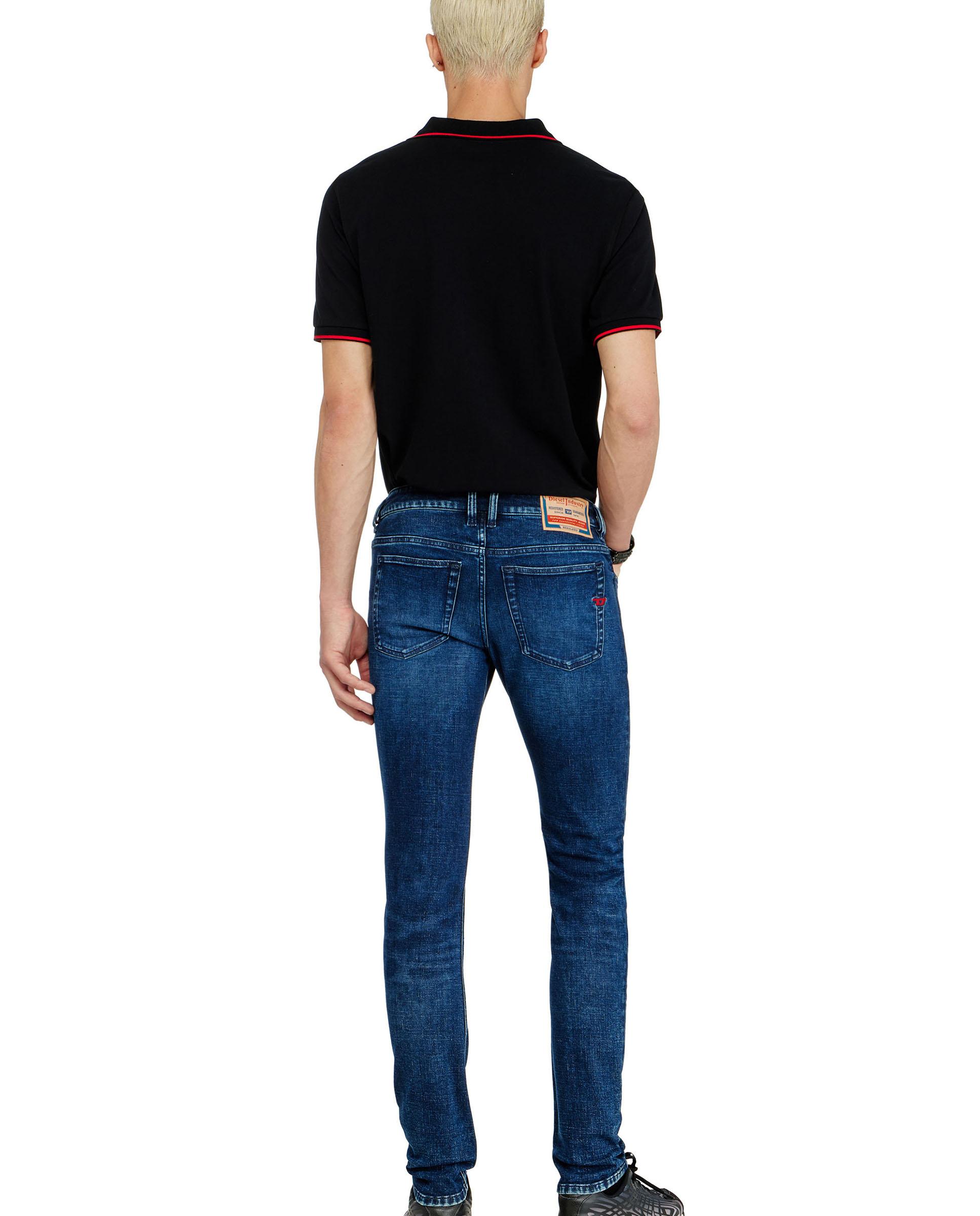 Imagen 5 de Vaquero skinny de hombre cintura baja 1979 sleenker - Diesel - Azul denim Azul denim