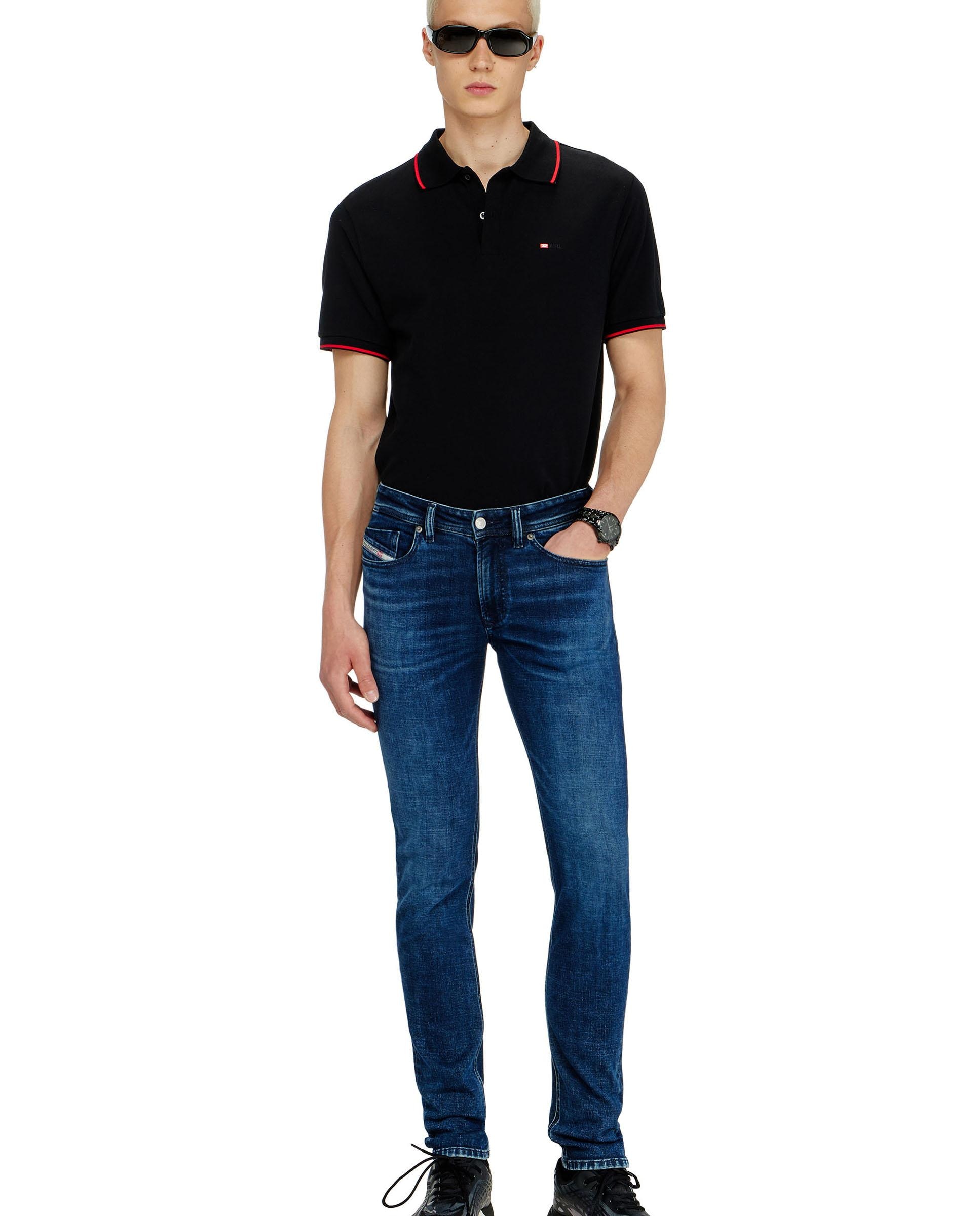 Imagen 6 de Vaquero skinny de hombre cintura baja 1979 sleenker - Diesel - Azul denim Azul denim