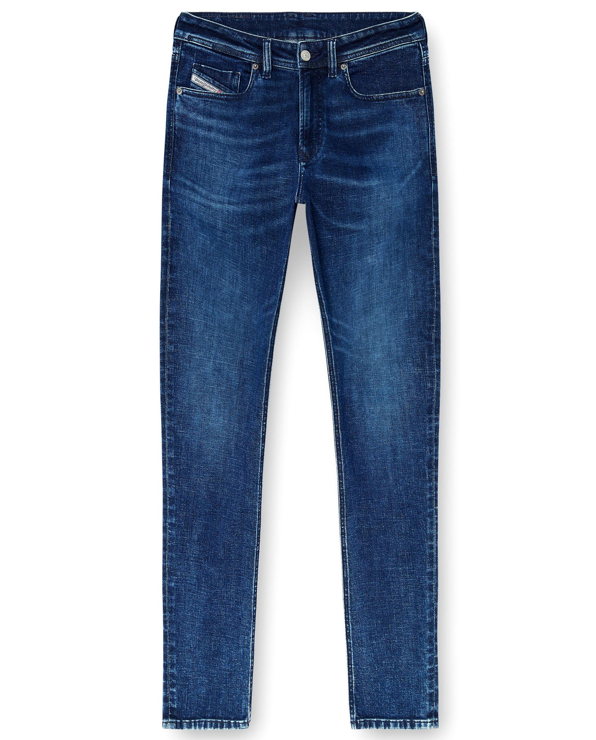 Imagen 7 de Vaquero skinny de hombre cintura baja 1979 sleenker - Diesel - Azul denim Azul denim