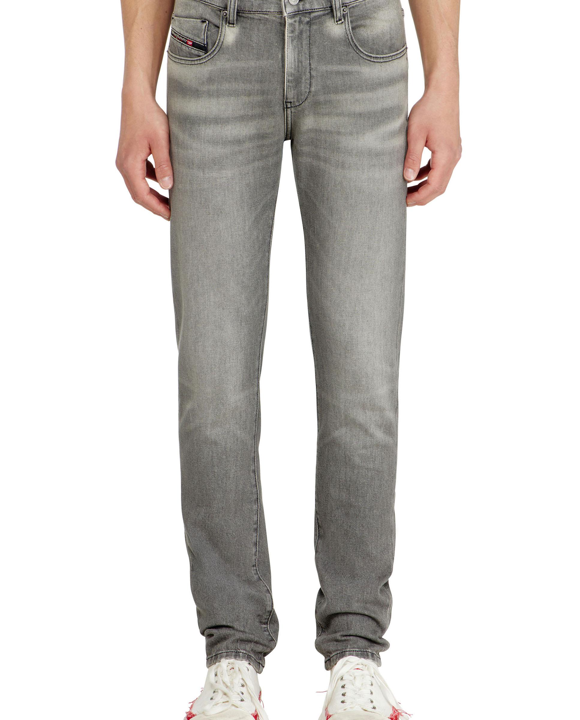 Vaquero slim de hombre cintura media 2019 d-strukt - Diesel - Gris Gris-1