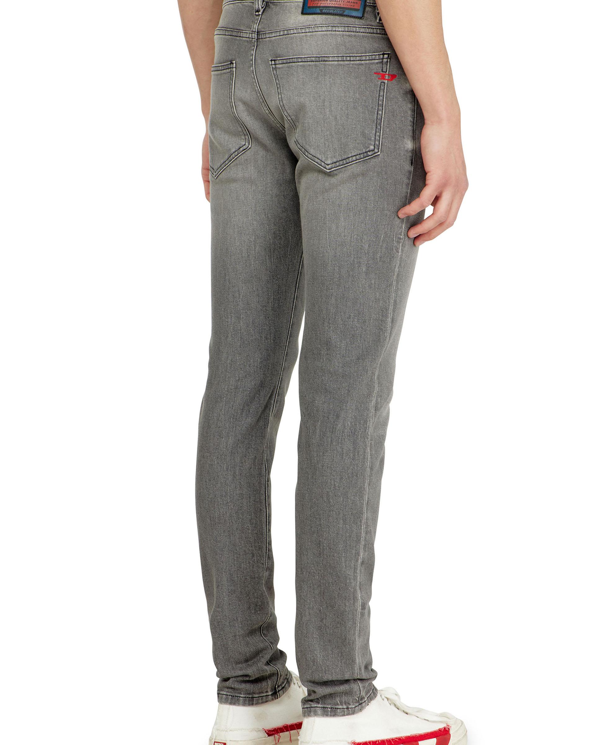 Vaquero slim de hombre cintura media 2019 d-strukt - Diesel - Gris Gris-2
