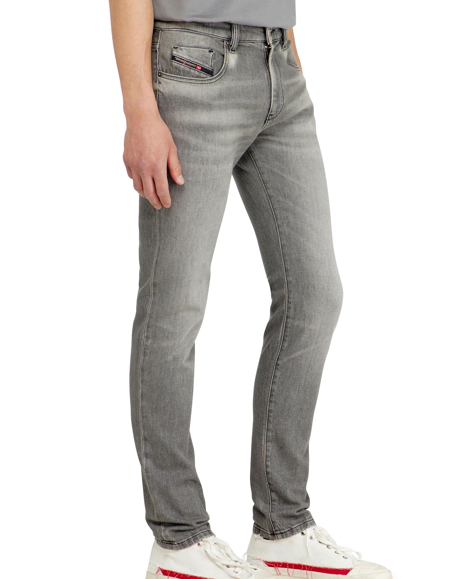 Vaquero slim de hombre cintura media 2019 d-strukt - Diesel - Gris Gris-3