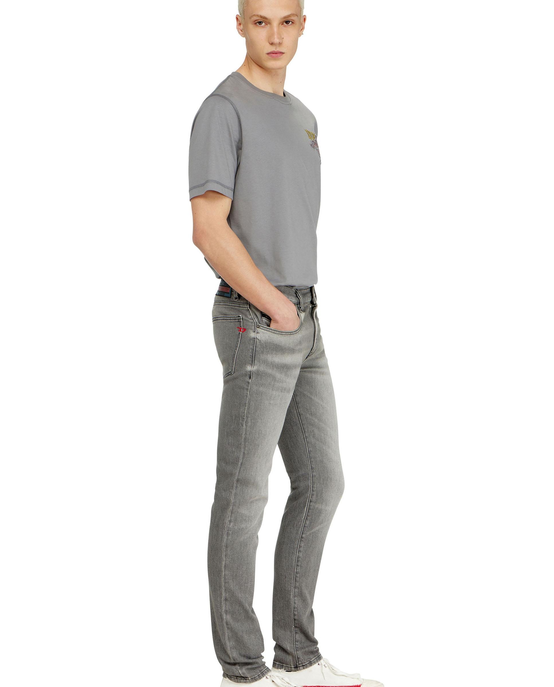 Vaquero slim de hombre cintura media 2019 d-strukt - Diesel - Gris Gris-4