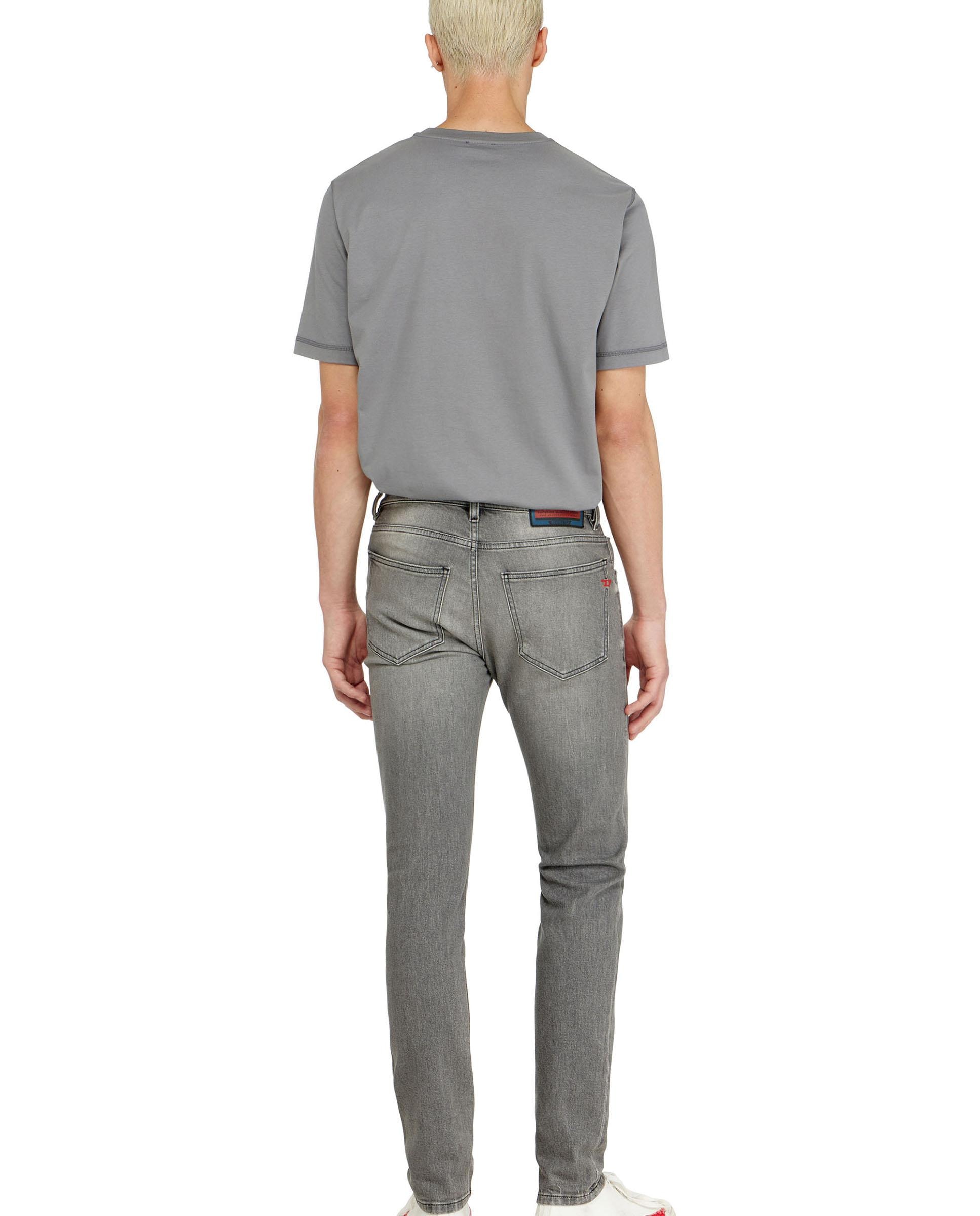 Vaquero slim de hombre cintura media 2019 d-strukt - Diesel - Gris Gris-5