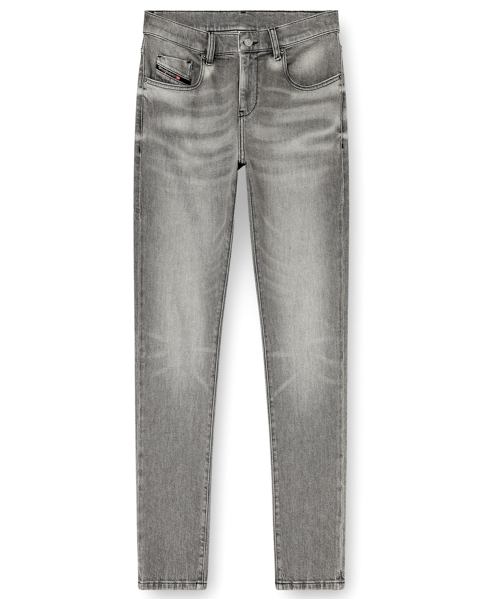 Vaquero slim de hombre cintura media 2019 d-strukt - Diesel - Gris Gris-7