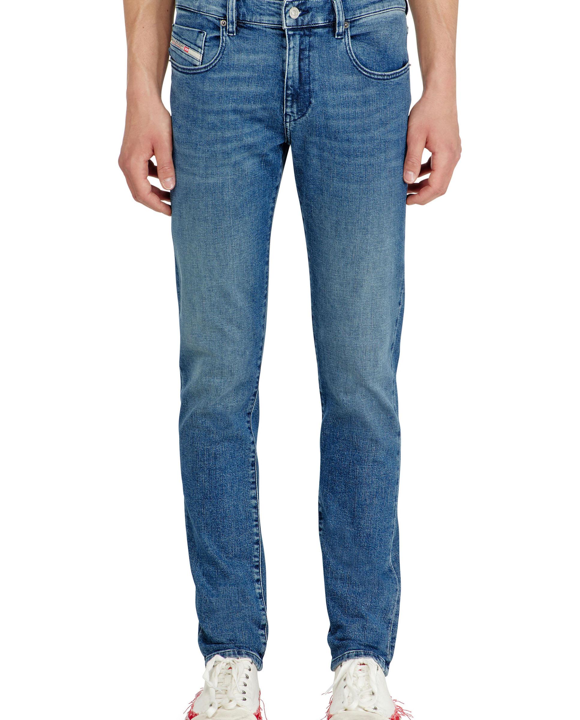Imagen 0 de Vaquero slim de hombre cintura media 2019 d-strukt Azul