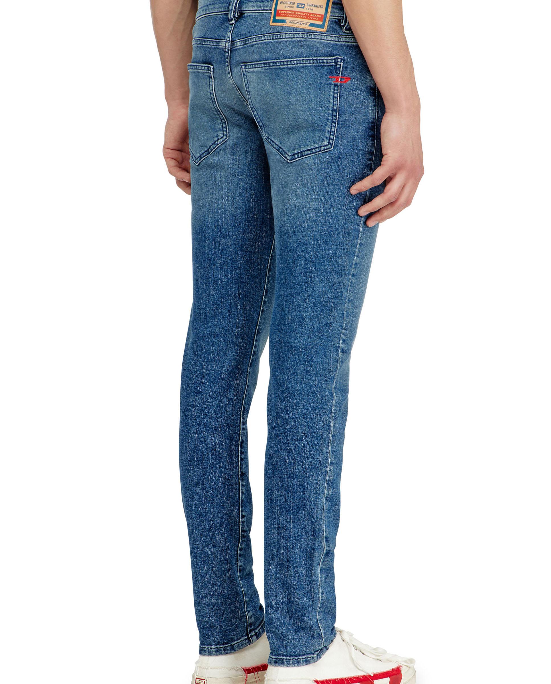 Vaquero slim de hombre cintura media 2019 d-strukt - Diesel - Azul Azul-2