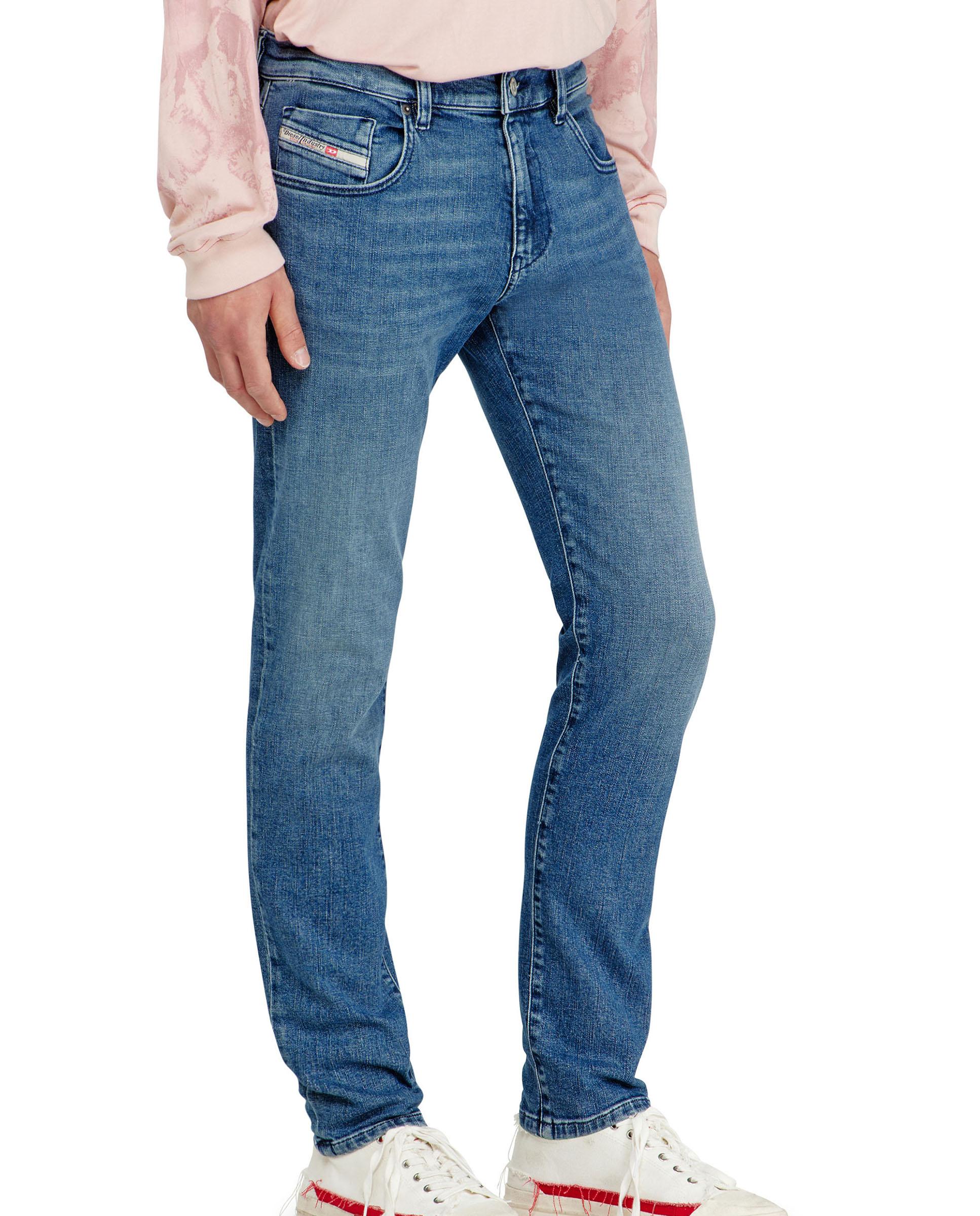 Vaquero slim de hombre cintura media 2019 d-strukt - Diesel - Azul Azul-3