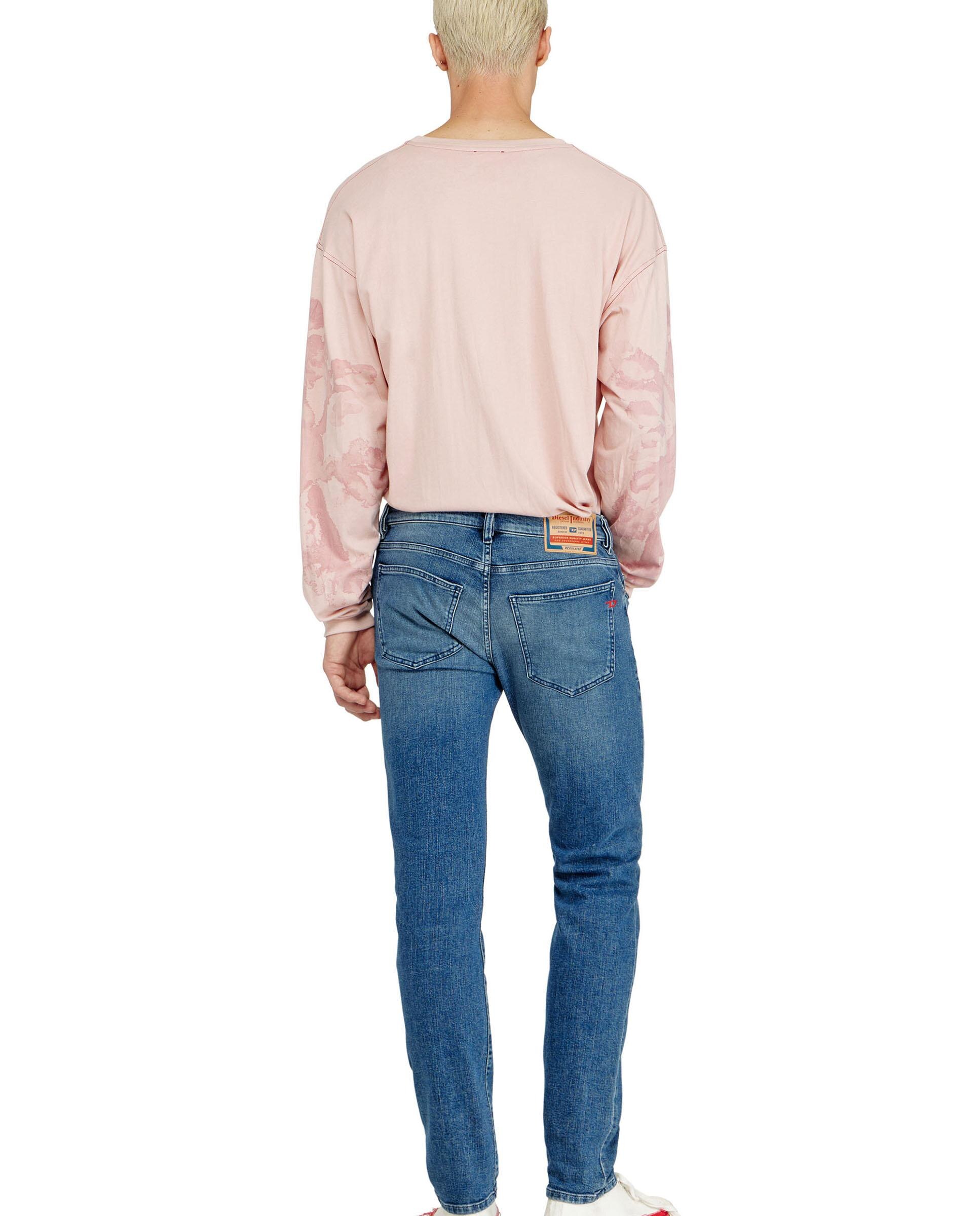 Vaquero slim de hombre cintura media 2019 d-strukt - Diesel - Azul Azul-5