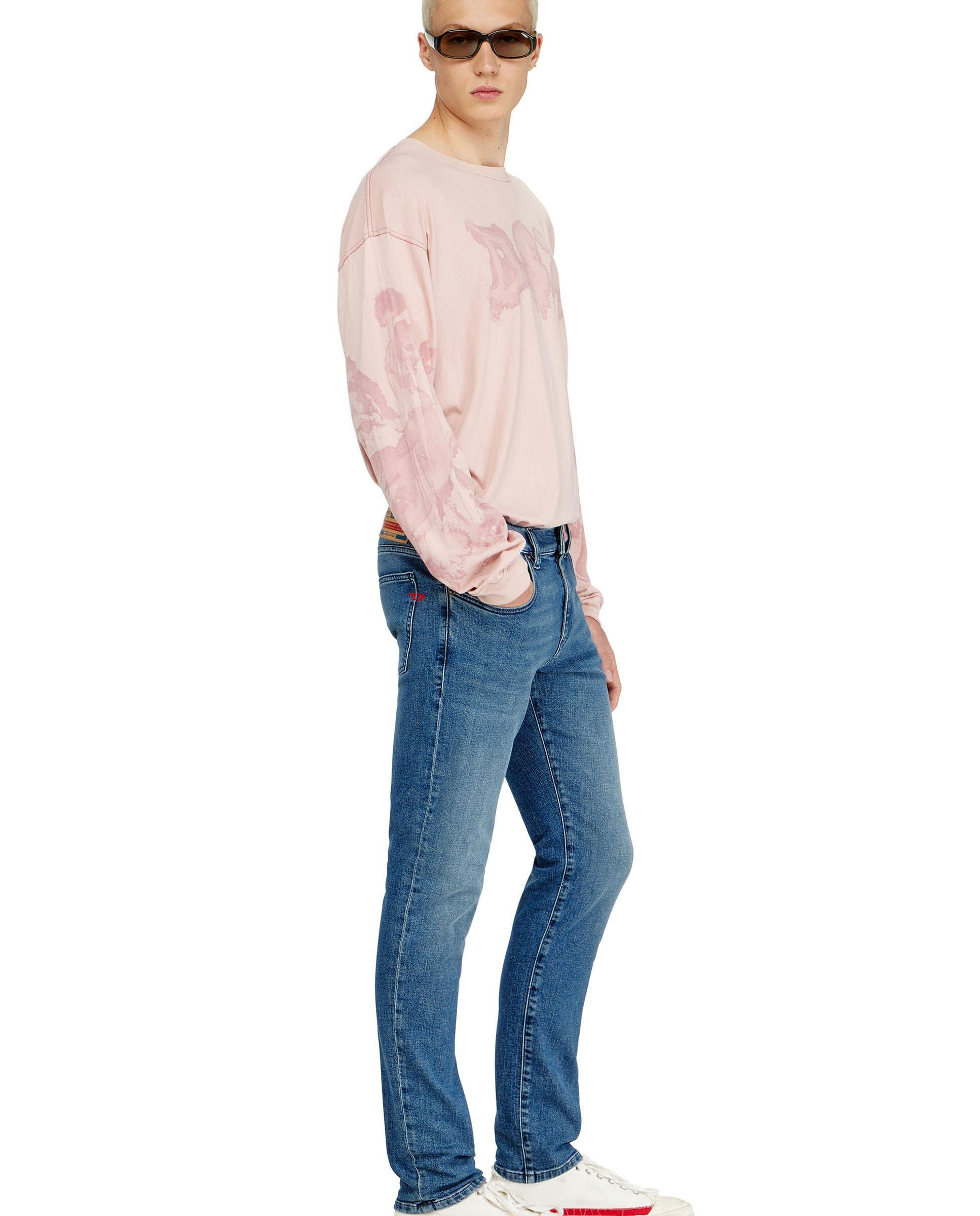 Vaquero slim de hombre cintura media 2019 d-strukt - Diesel - Azul Azul-6