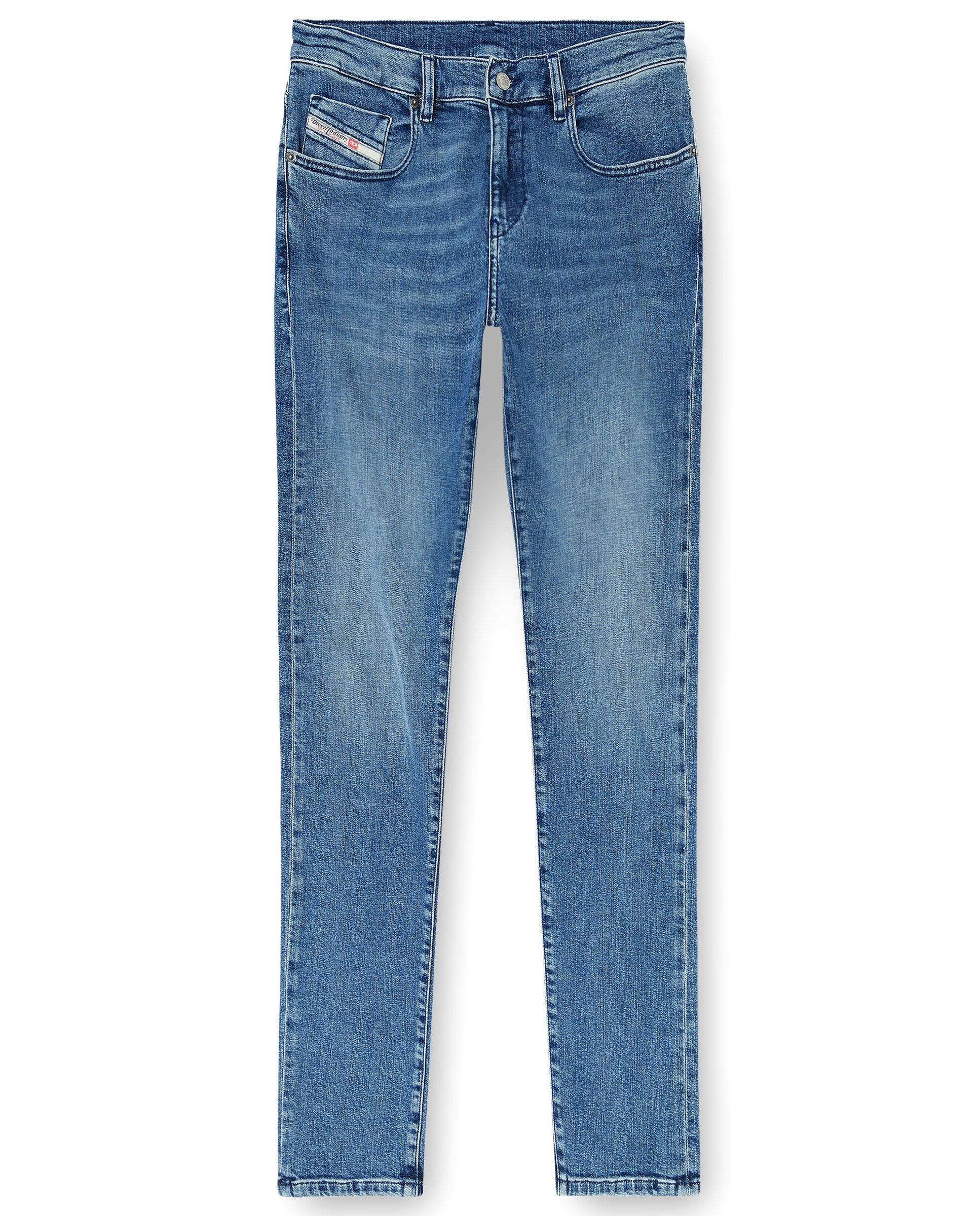 Vaquero slim de hombre cintura media 2019 d-strukt - Diesel - Azul Azul-7