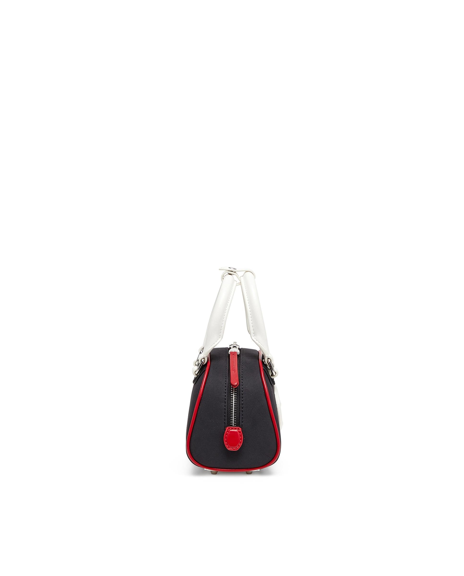 Diesel - Bandolera pequeña de mujer tipo bowling multiposición.