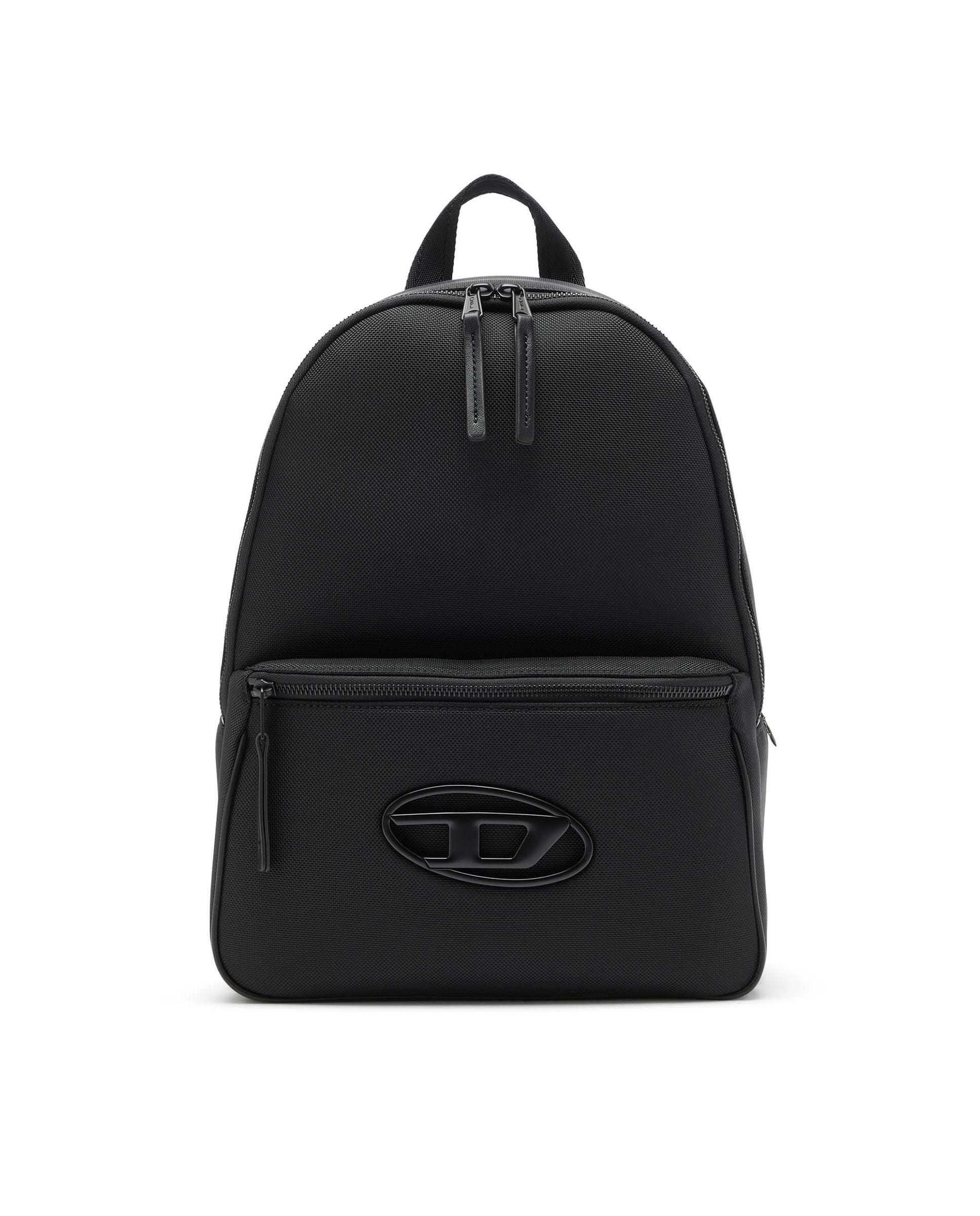 Imagen 0 de Mochila de hombre con logo oval d holi-d Negro