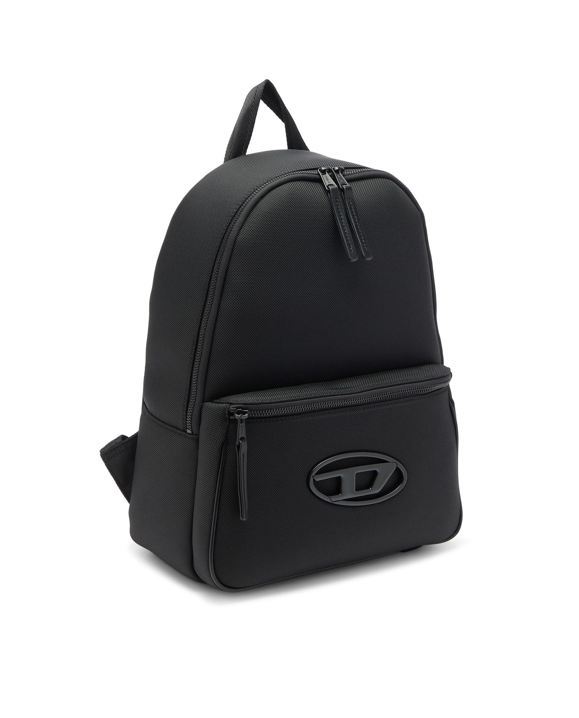 Mochila de hombre con logo oval d holi-d - Diesel - Negro Negro-5