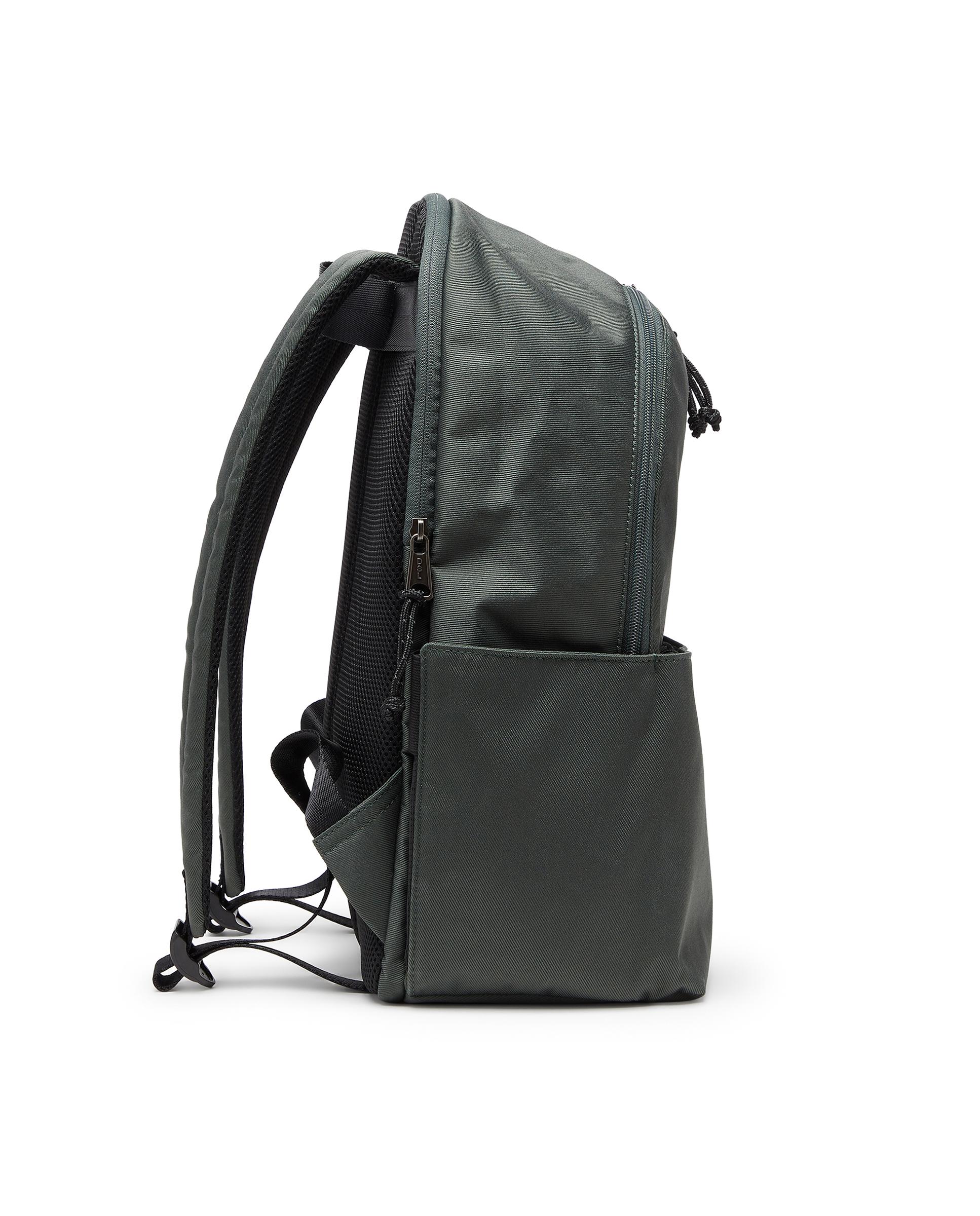 Mochila de hombre con logo emblema d-pack - Diesel - Verde Verde-3