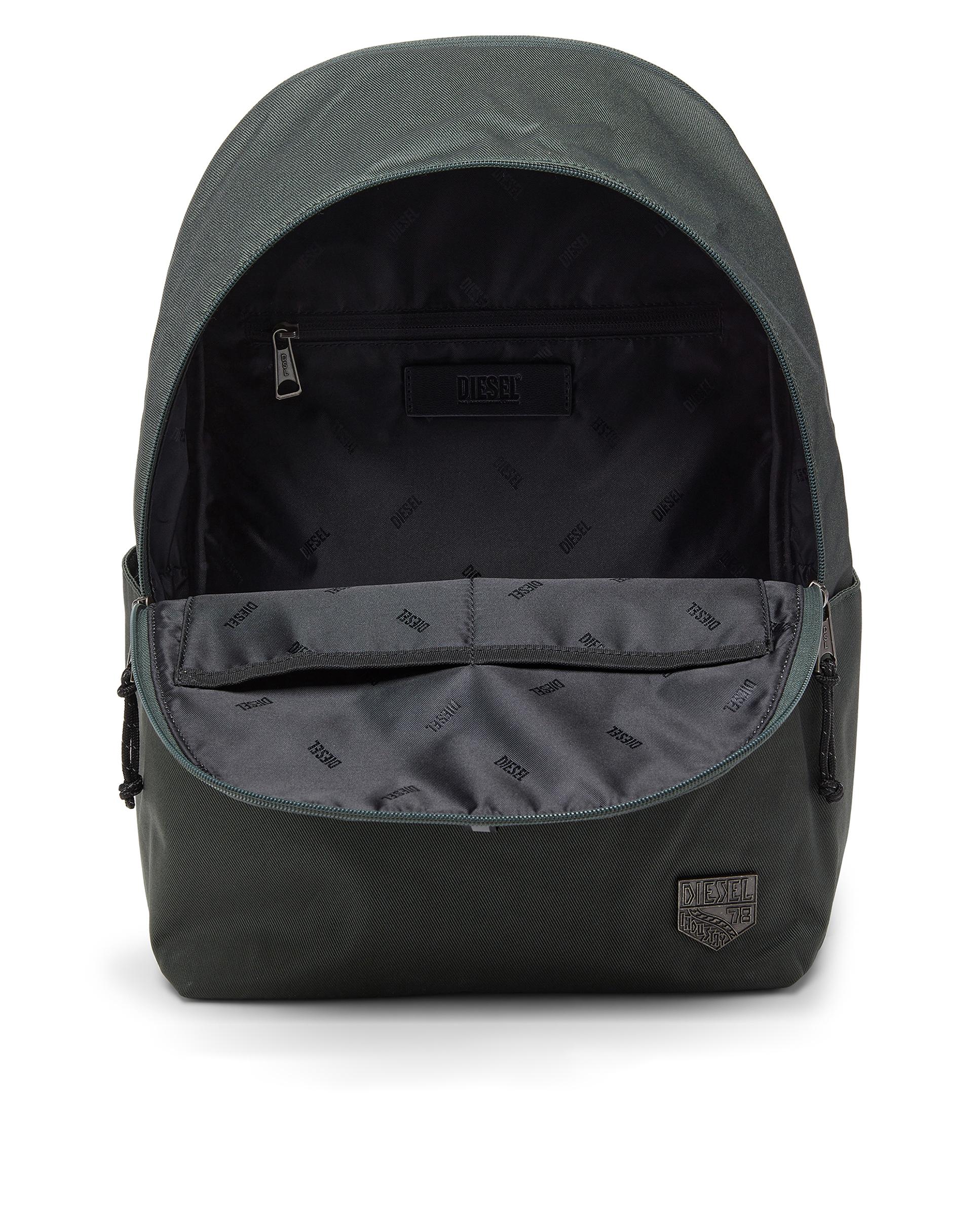 Mochila de hombre con logo emblema d-pack - Diesel - Verde Verde-2