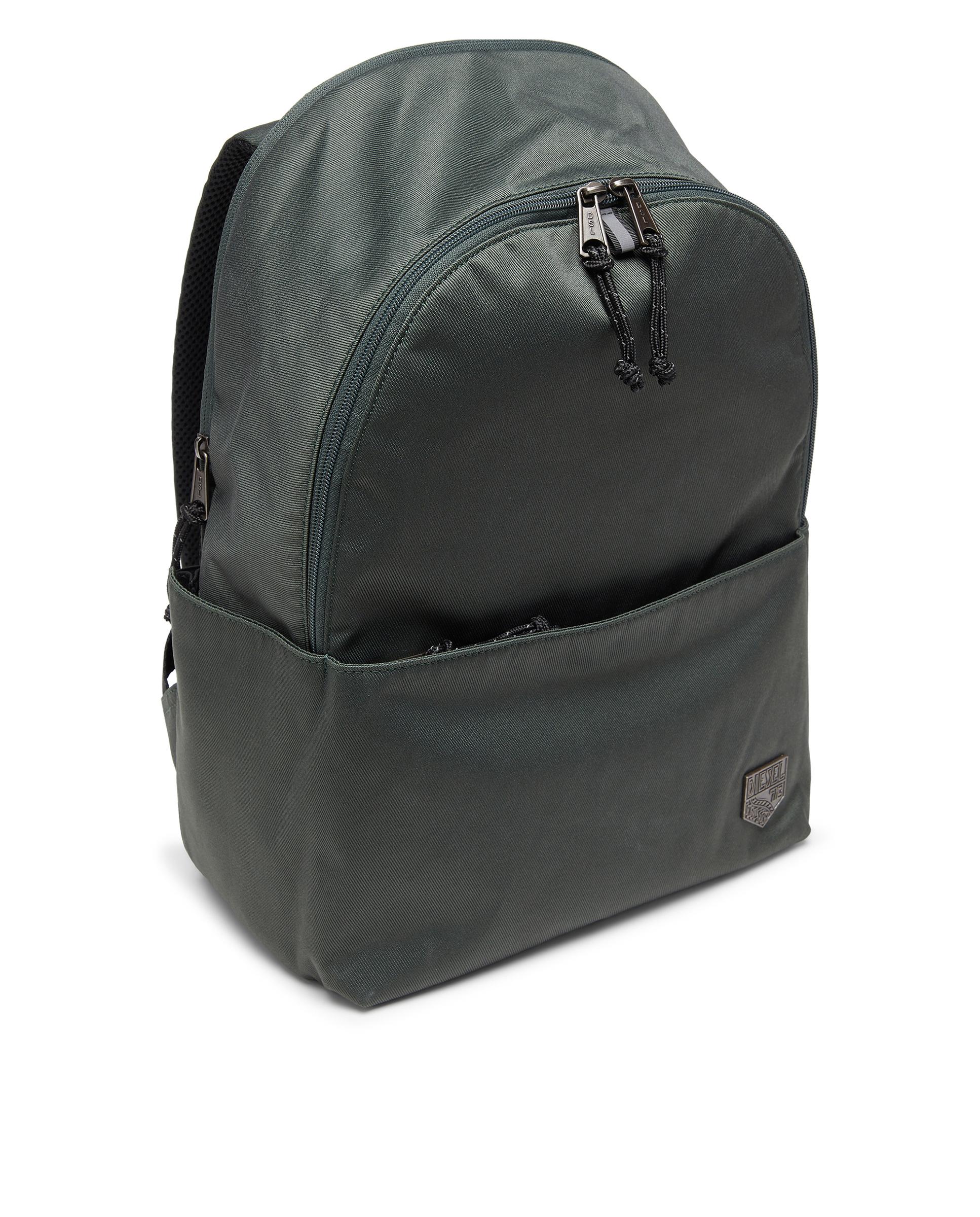 Mochila de hombre con logo emblema d-pack - Diesel - Verde Verde-5