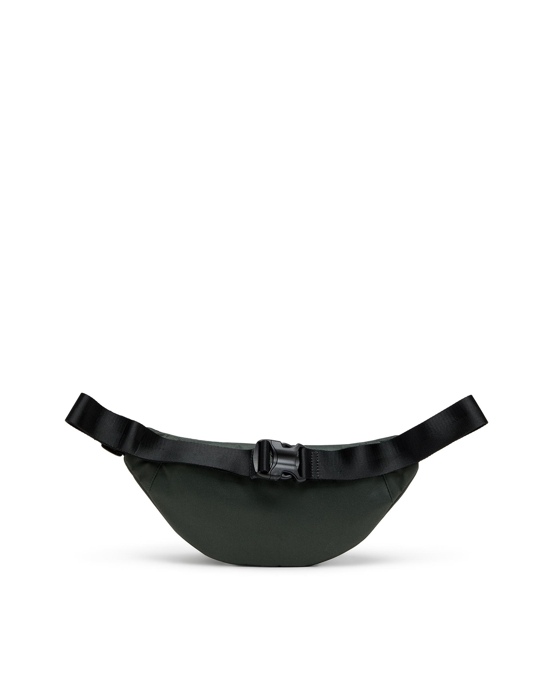 Bolso riñonera de hombre de nylon con logo emblema d-pack - Diesel - Verde Verde-3