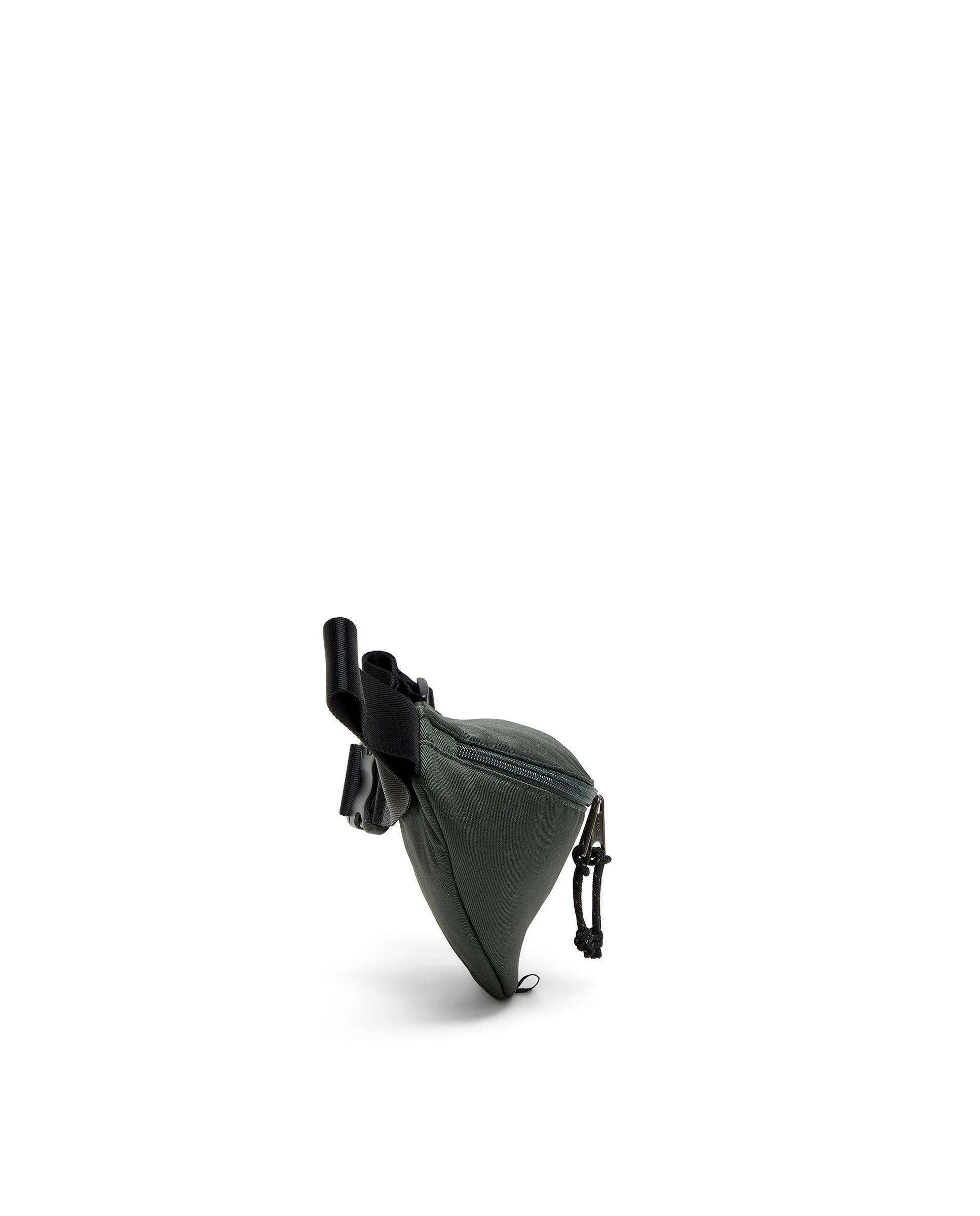 Bolso riñonera de hombre de nylon con logo emblema d-pack - Diesel - Verde Verde-2