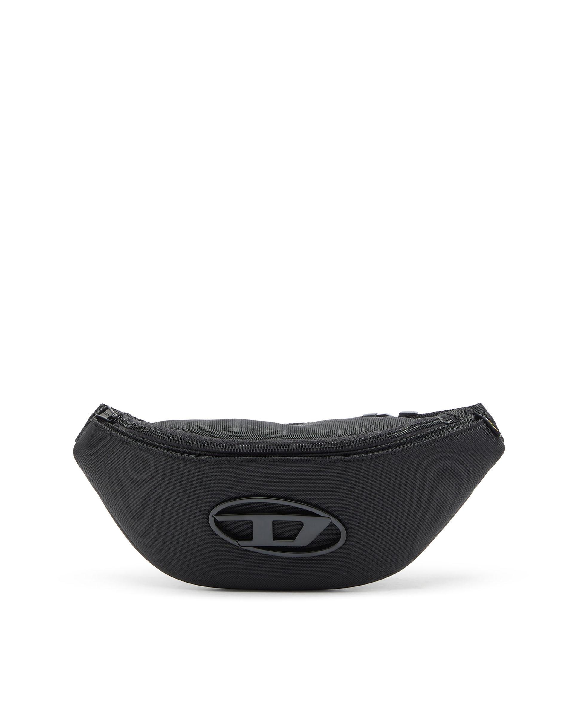 Imagen 0 de Bolso riñonera de hombre de nylon con bolsillo interior holi-d Negro