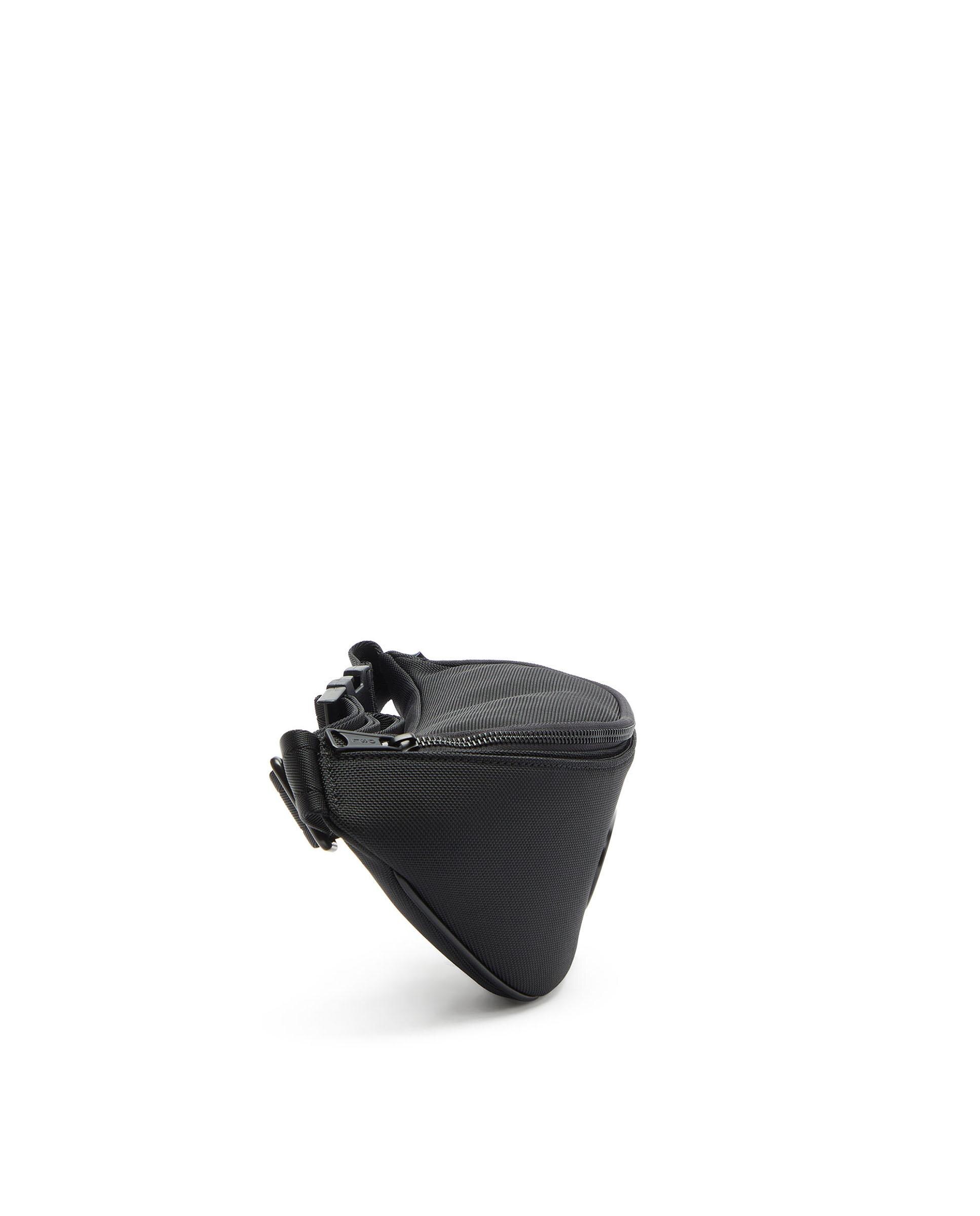 Bolso riñonera de hombre de nylon con bolsillo interior holi-d - Diesel - Negro Negro-2