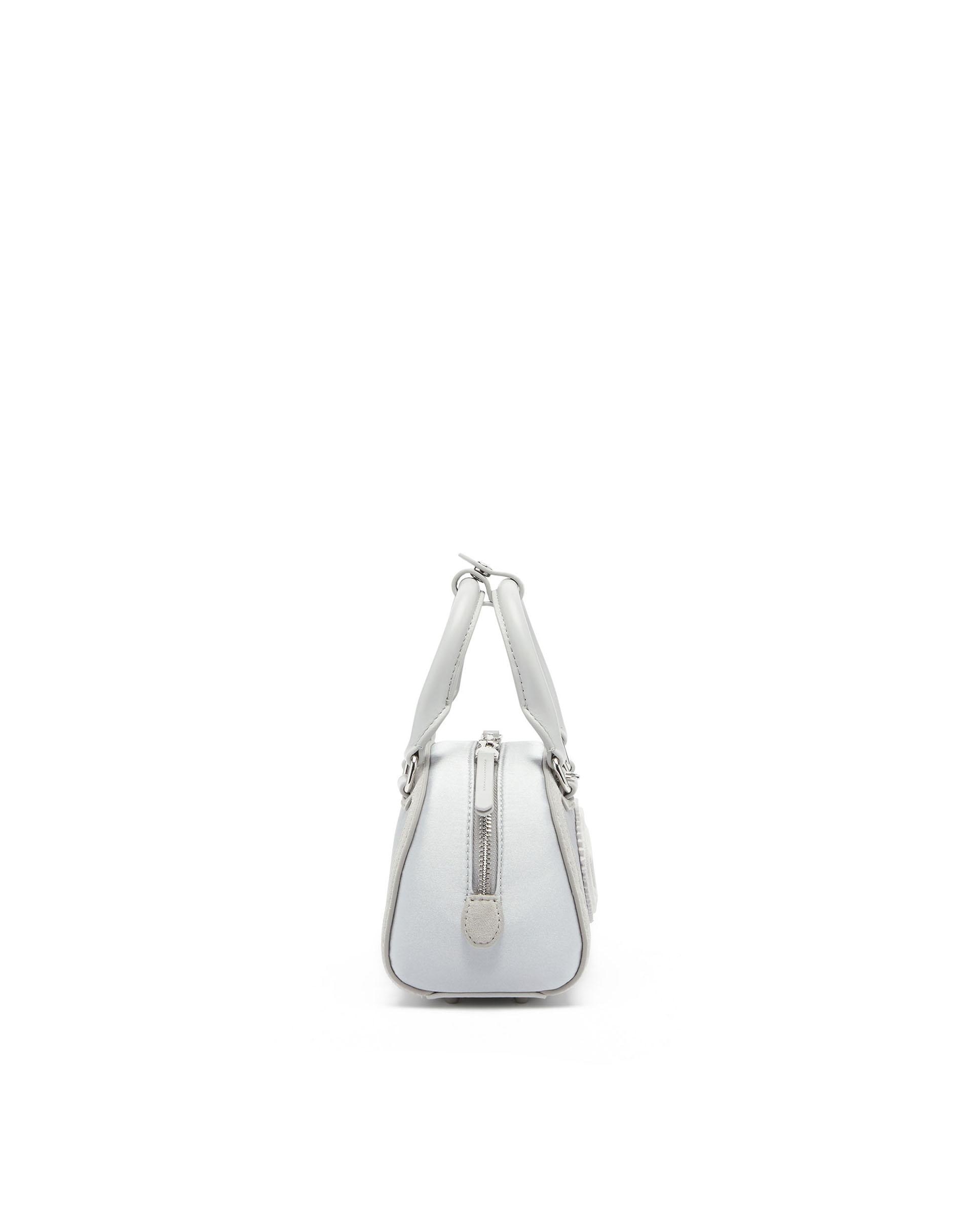 Bandolera pequña de mujer con textura multiposición - Diesel - Gris Gris-3