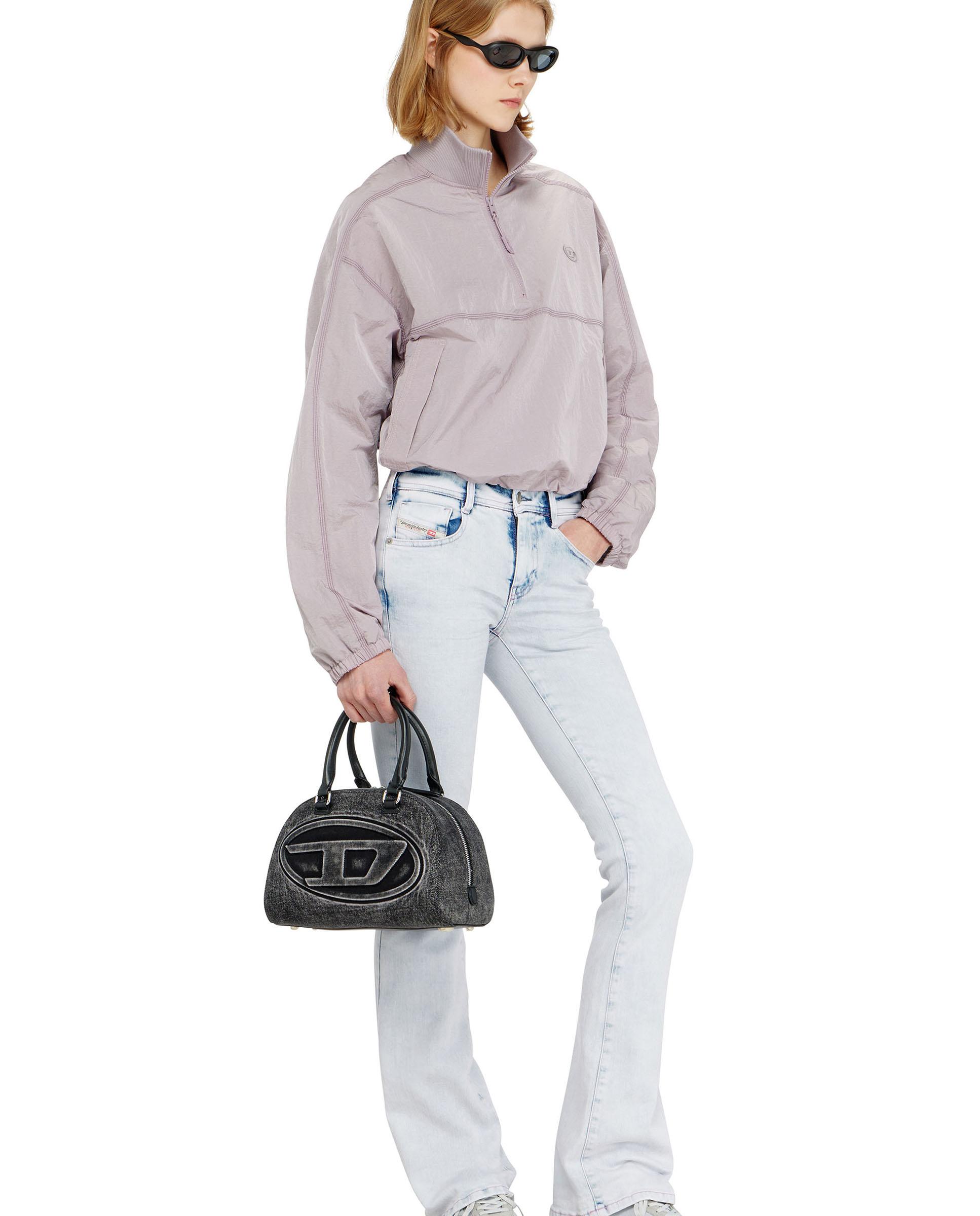 Cazadora de mujer efecto arrugado - Diesel - Morado Morado-4