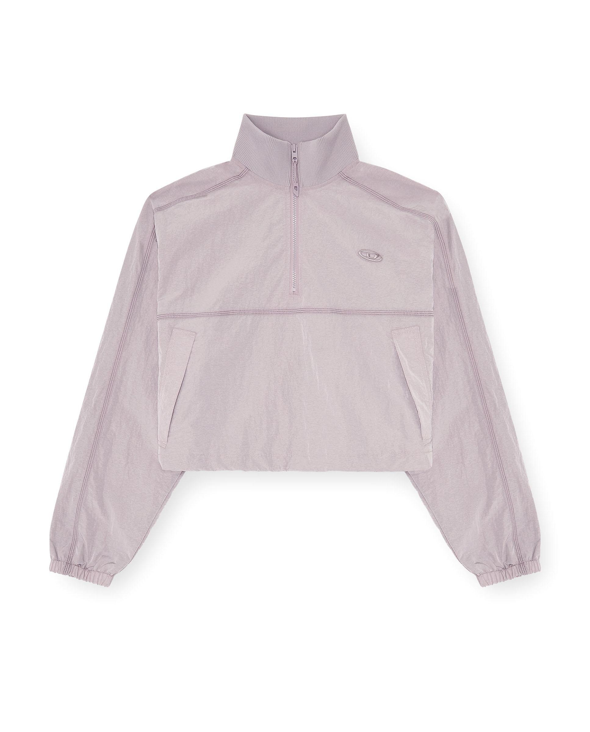 Cazadora de mujer efecto arrugado - Diesel - Morado Morado-5