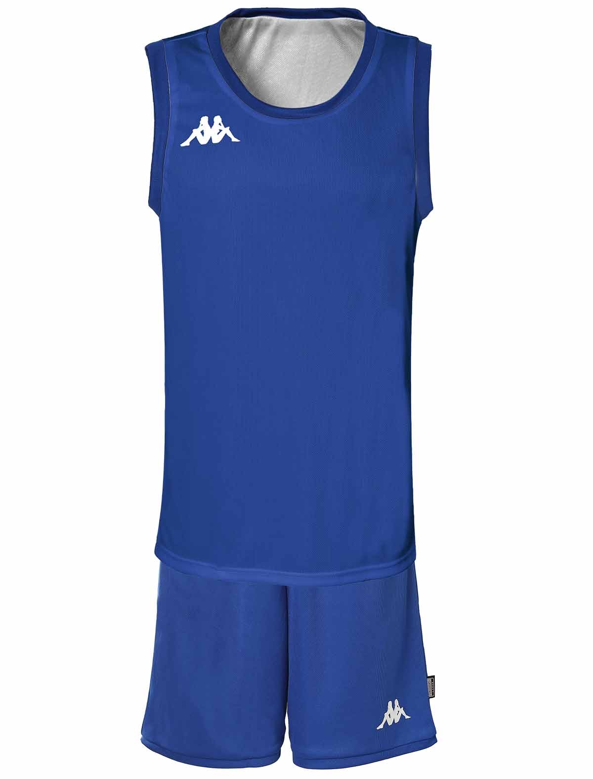 Conjunto de baloncesto de hombre Dancosi Kappa - Azul Azul-1