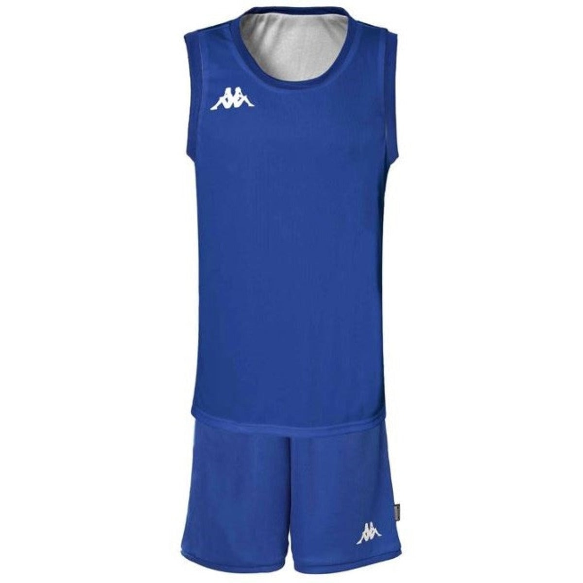 Conjunto de baloncesto de niños Dancosi Kappa - Azul Azul-1