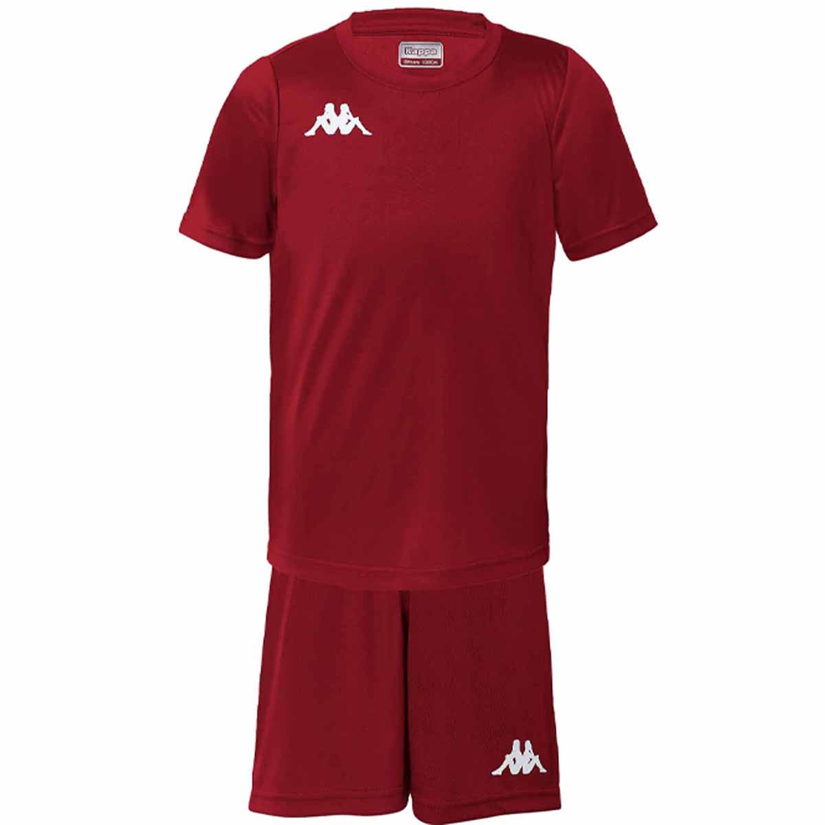 Conjunto de fútbol de niños GORKIT Kappa - Rojo Rojo-1