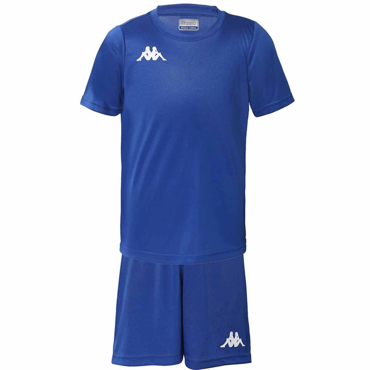 Conjunto de fútbol de niños GORKIT Kappa - Azul oscuro Azul oscuro-1