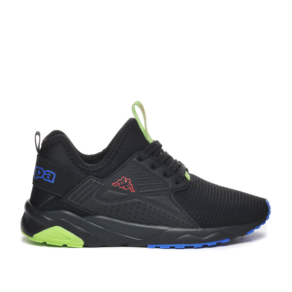 Kappa Zapatillas deportivas de niños San Puerto El Negro / Azul
