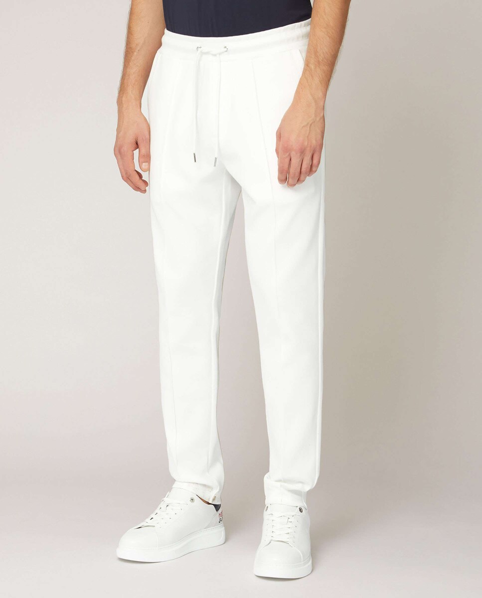 Pantalones Deportivos Pantalon Blanco Hombre Decathlon Pantalones