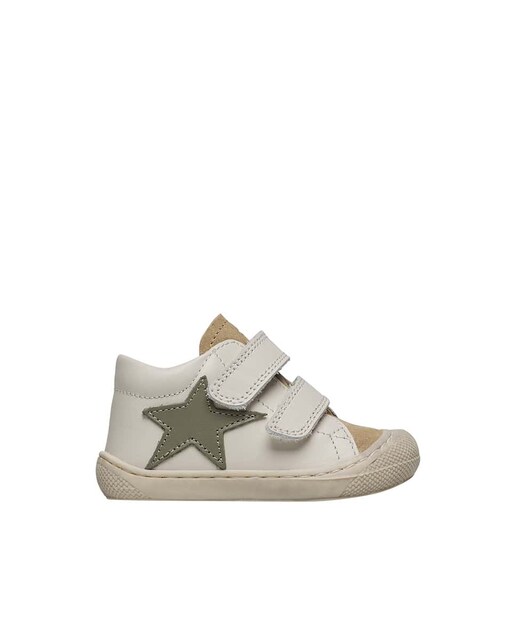 Imagen 0 de Zapatos de bebé niño primeros pasos de piel y ante