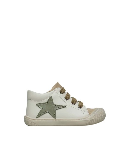 Imagen 0 de Zapatos de bebé niño primeros pasos de piel y ante