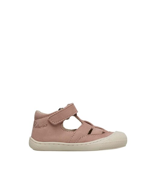 Imagen 0 de Sandalias de niños de piel para primeros pasos