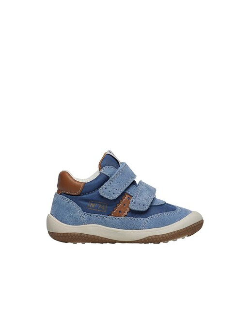 Imagen 0 de Zapatillas deportivas de niños de ante y tejido técnico