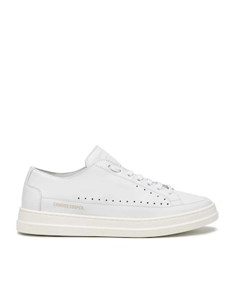 Candice Cooper Zapatillas Deportivas De Cuero Y Tejido Técnico