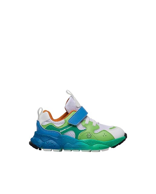Imagen 0 de Zapatillas deportivas de niños de ecopiel y tejido