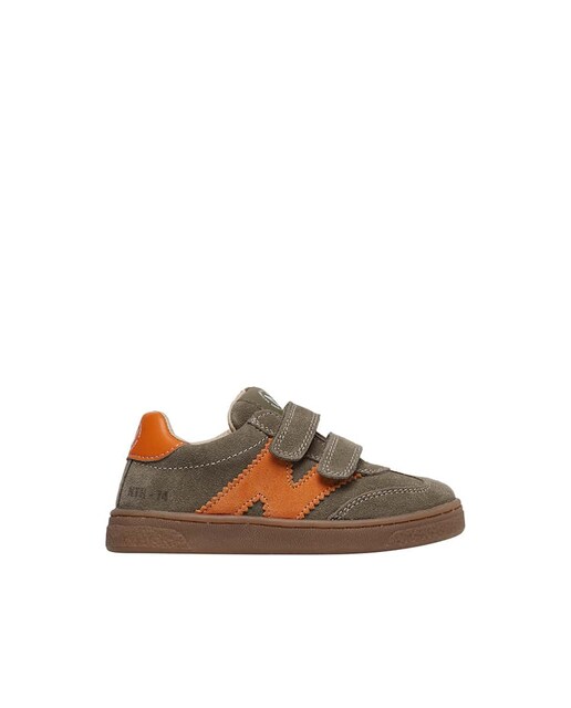 Imagen 0 de Zapatillas deportivas de niño de piel y ante