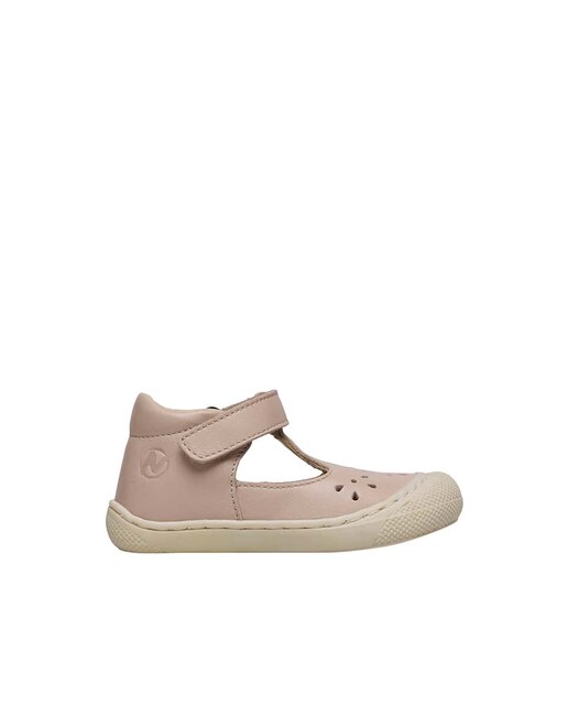 Imagen 0 de Sandalias de niña de piel semicerradas