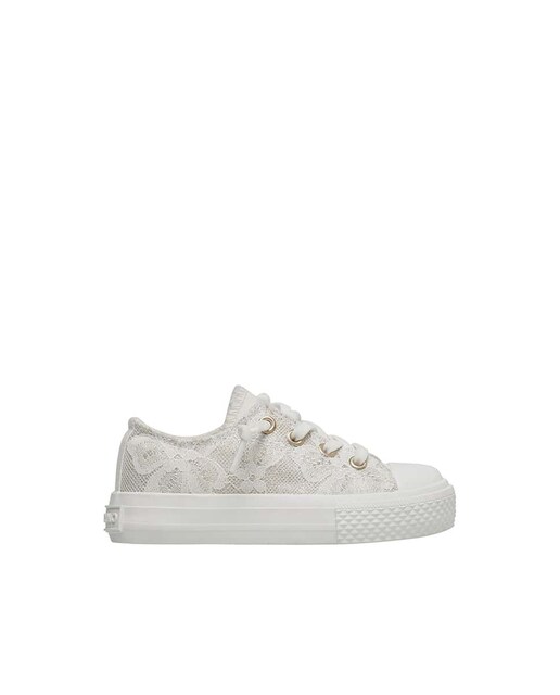 Imagen 0 de Zapatillas deportivas de niña de tejido