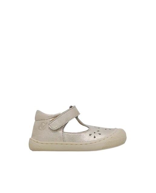 Imagen 0 de Sandalias de niña de piel semicerradas