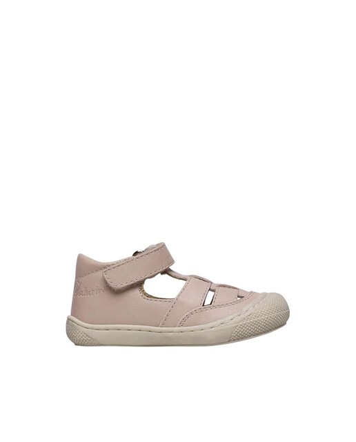 Imagen 0 de Sandalias de niños de piel para primeros pasos