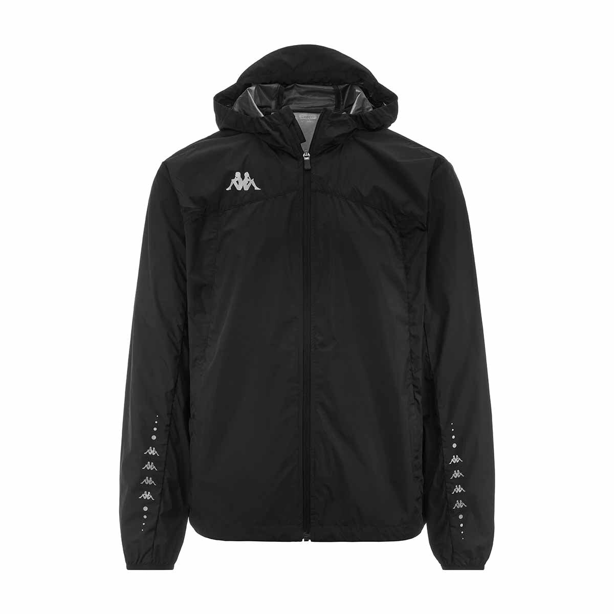 Chaqueta Cortavientos de hombre Kombat Run Firo Training Kappa