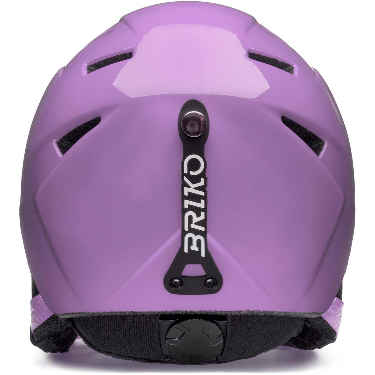 Casco de esquí de niños makalu briko - Lila Lila-4