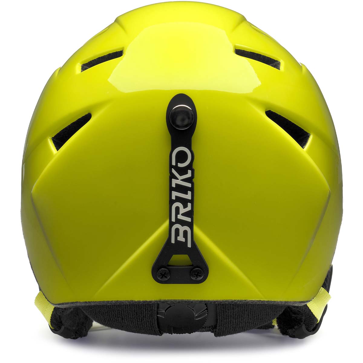 Casco de esquí de niños makalu briko - Amarillo Amarillo-4