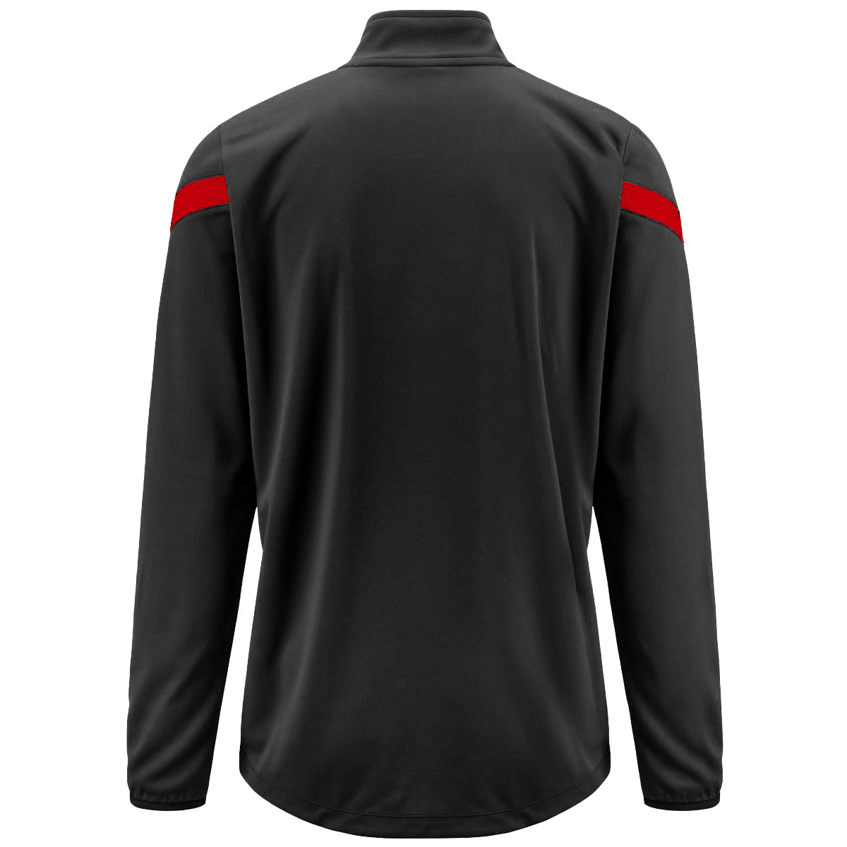 Sudadera de niños Dolvole Kappa - Negro / Rojo Negro / Rojo-3
